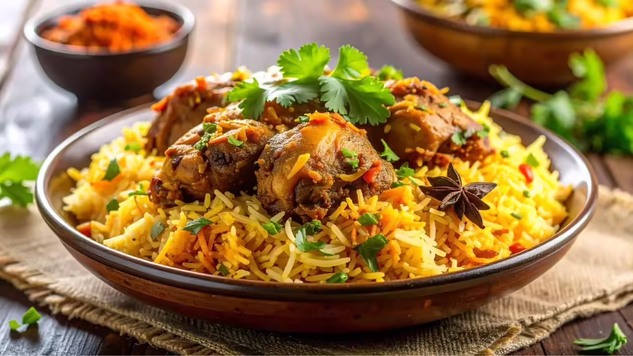 Dwaraka's Biriyani Dining Experience